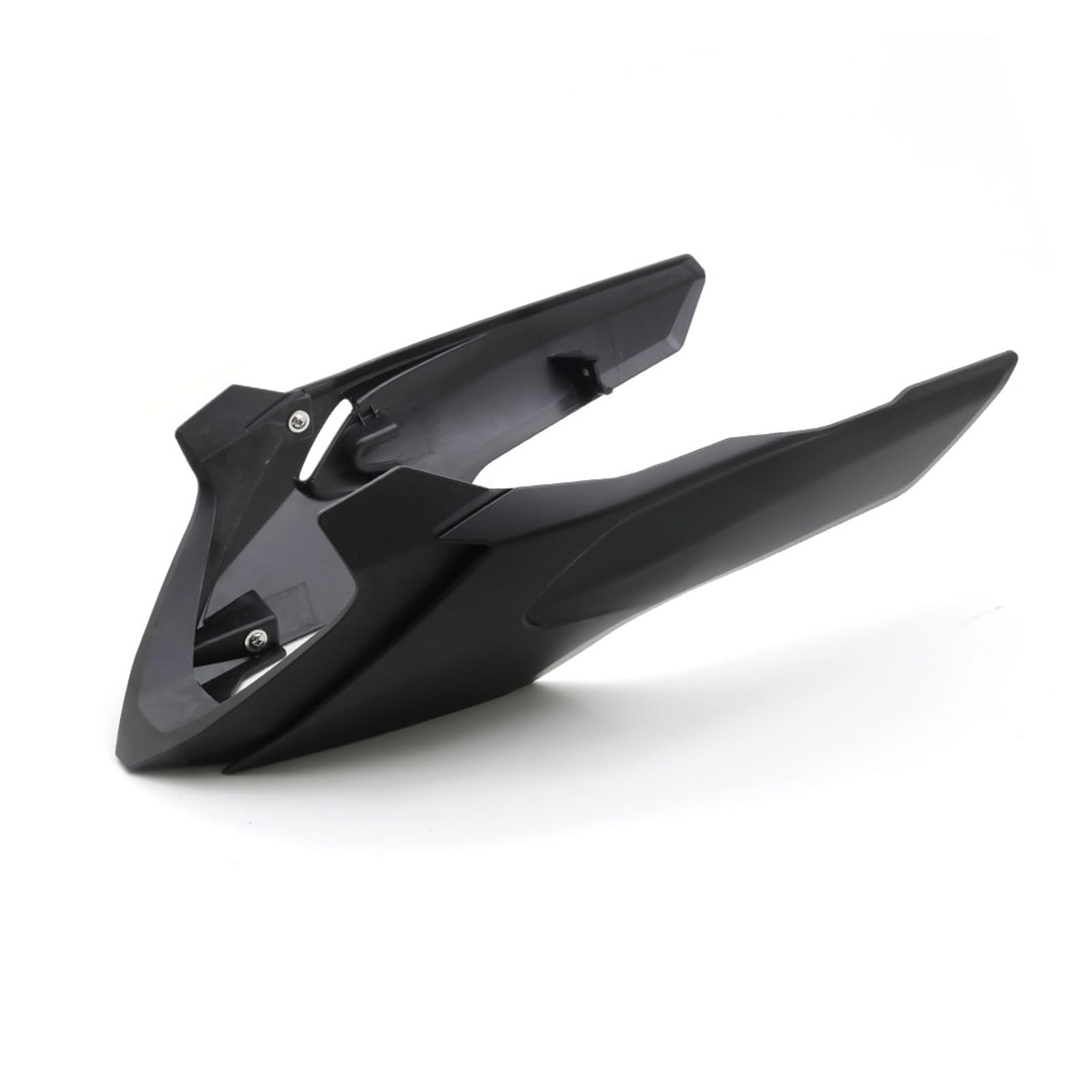 Motorrad-Spoilerflügel für Straße für Triple 765 RS 765RS 2017–2022 Motorrad Motor Unterer Spoiler Körper Bellypan Verkleidung Protector Guard Motorrad Windflügel (Schwarz) von Hguvsjd