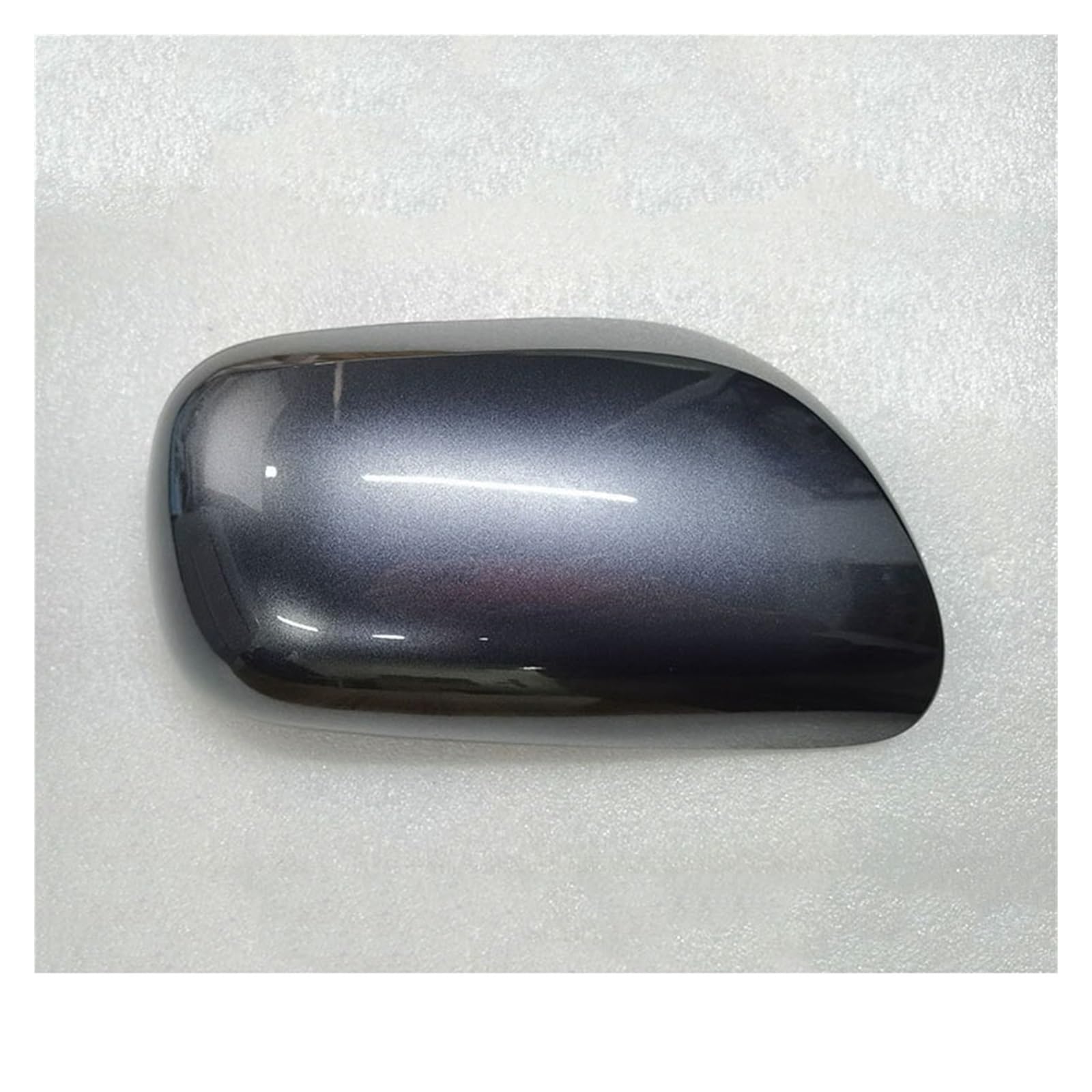 Tür Spiegelkappen Für Daihatsu Für Sirion 2006~2011 Rückspiegel Abdeckung Reverse Spiegel Shell Auto Zubehör Spiegel Gehäuse Rückspiegelkappe(B Gray Right) von Hguvsjd