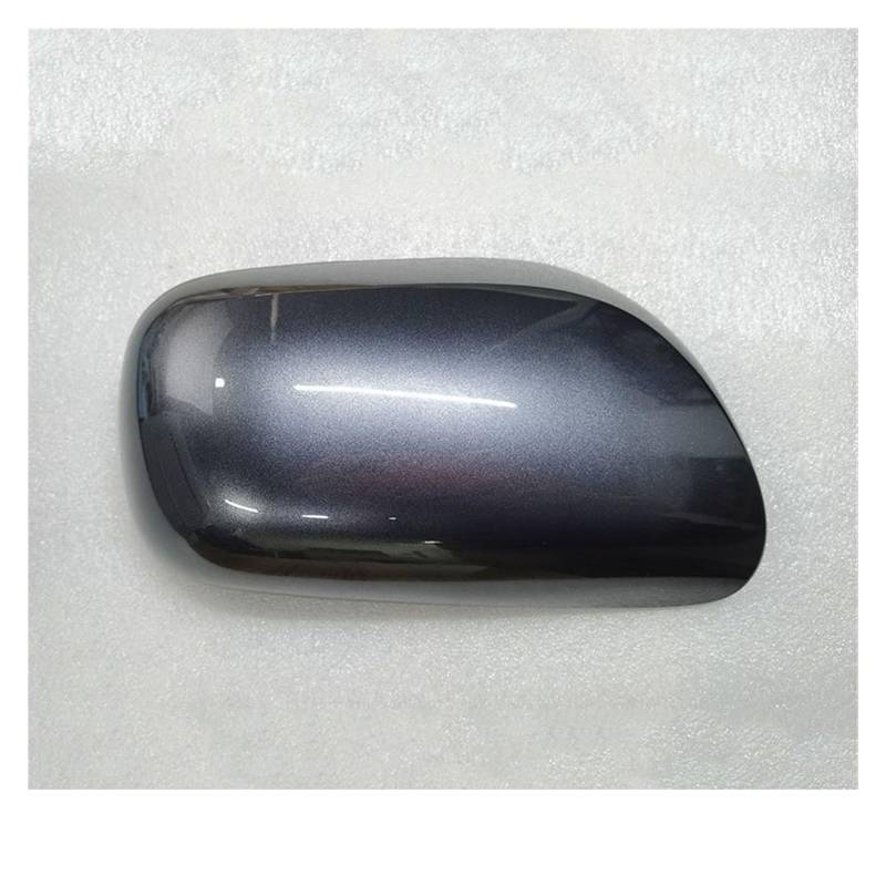 Tür Spiegelkappen Für Daihatsu Für Sirion 2006~2011 Rückspiegel Abdeckung Reverse Spiegel Shell Auto Zubehör Spiegel Gehäuse Rückspiegelkappe(B Gray Right) von Hguvsjd