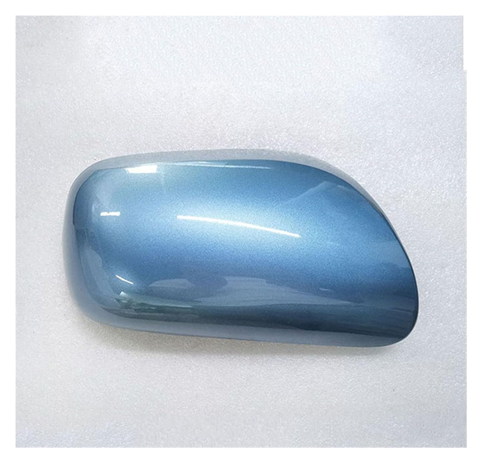 Tür Spiegelkappen Für Toyota Für Yaris 2006-2011 Rückspiegel Abdeckung Reverse Spiegel Shell Spiegel Fall Gehäuse Rückspiegelkappe(Huanyu Blue Right) von Hguvsjd
