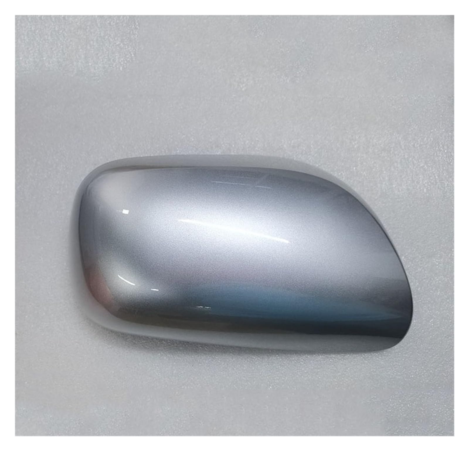 Tür Spiegelkappen Für Toyota Für Yaris 2006-2011 Rückspiegel Abdeckung Reverse Spiegel Shell Spiegel Fall Gehäuse Rückspiegelkappe(Silver Right) von Hguvsjd