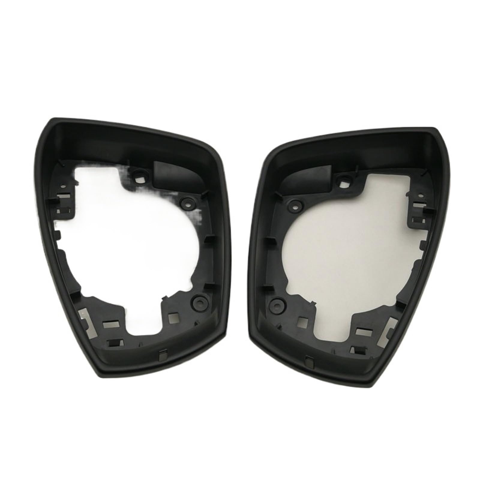 Tür Spiegelkappen Für VW Für Polo 6R 6C MK5 V 2009–2017 Mit Blinker-Modell, Glas-Surround-Halter, Ersetzen Sie Den Seitenspiegel-Gehäuserahmen Rückspiegelkappe(Links und rechts) von Hguvsjd