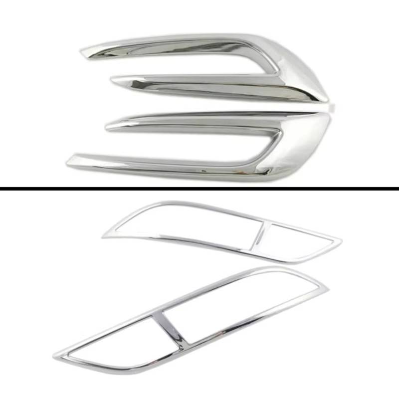 Auto Styling zubehör für Buick Encore 2016 17 2018 2019,Anti-Kratz Schutz Auto Styling Trim Dekoration Außen Zubehör,C-Front and Rear von HhhhhYf