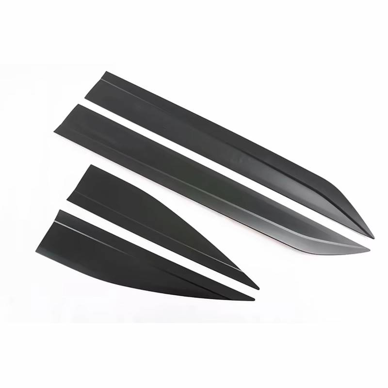 Auto Styling zubehör für Isuzu D-Max RG 2019-2022,Anti-Kratz Schutz Auto Styling Trim Dekoration Außen Zubehör,A-Black von HhhhhYf