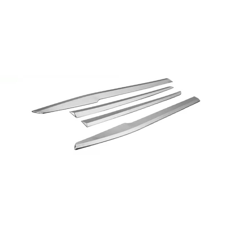 Auto Styling zubehör für Toyota Highlander XU70 Kluger 2020 2021 2022 2023 Hybrid,Anti-Kratz Schutz Auto Styling Trim Dekoration Außen Zubehör,B-Silver von HhhhhYf
