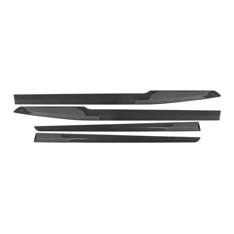 Auto Styling zubehör für Toyota Highlander XU70 Kluger 2020 2021 2022 2023 Hybrid,Anti-Kratz Schutz Auto Styling Trim Dekoration Außen Zubehör,C-Carbon Fiber von HhhhhYf