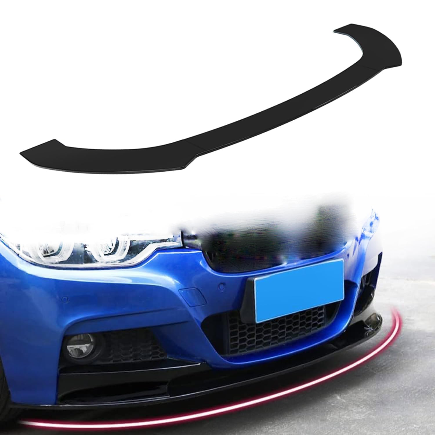 Frontlippe Frontspoiler Für Nissan GTR GT-R R35/Nismo MK1/MK2/MK3/MK4 2008-2024,Antikollisionsschutz Frontlippe Spoiler,Spoilerlippe Diffusor Body Kit Außen Zubehör,A-ShinyBlack Frontlippe Frontspoiler Für Nissan GTR GT-R R35/Nismo MK1/MK2/MK3/MK4 2008-2024,Antikollisionsschutz Frontlippe Spoiler,Spoilerlippe Diffusor Body Kit Außen Zubehör,A-ShinyBlack von HhhhhYf