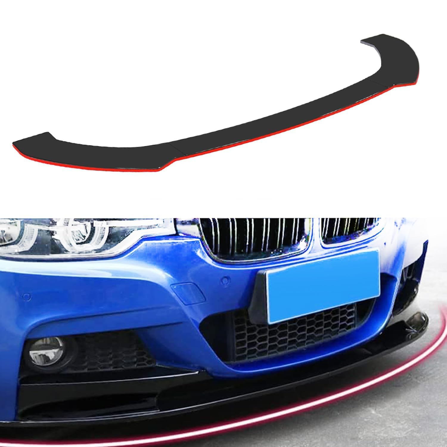 Frontlippe Frontspoiler Für Nissan GTR GT-R R35/Nismo MK1/MK2/MK3/MK4 2008-2024,Antikollisionsschutz Frontlippe Spoiler,Spoilerlippe Diffusor Body Kit Außen Zubehör,A-ShinyBlackRed Frontlippe Frontspoiler Für Nissan GTR GT-R R35/Nismo MK1/MK2/MK3/MK4 2008-2024,Antikollisionsschutz Frontlippe Spoiler,Spoilerlippe Diffusor Body Kit Außen Zubehör,A-ShinyBlackRed von HhhhhYf