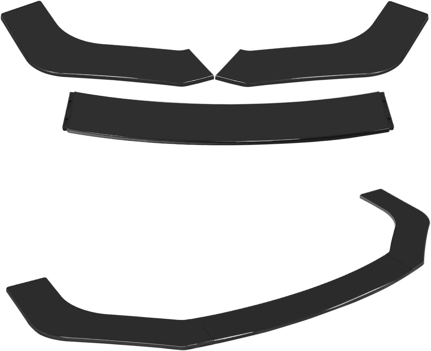 Frontlippe Frontspoiler Für Nissan GTR GT-R R35/Nismo MK1/MK2/MK3/MK4 2008-2024,Antikollisionsschutz Frontlippe Spoiler,Spoilerlippe Diffusor Body Kit Außen Zubehör,B-ShinyBlack Frontlippe Frontspoiler Für Nissan GTR GT-R R35/Nismo MK1/MK2/MK3/MK4 2008-2024,Antikollisionsschutz Frontlippe Spoiler,Spoilerlippe Diffusor Body Kit Außen Zubehör,B-ShinyBlack von HhhhhYf