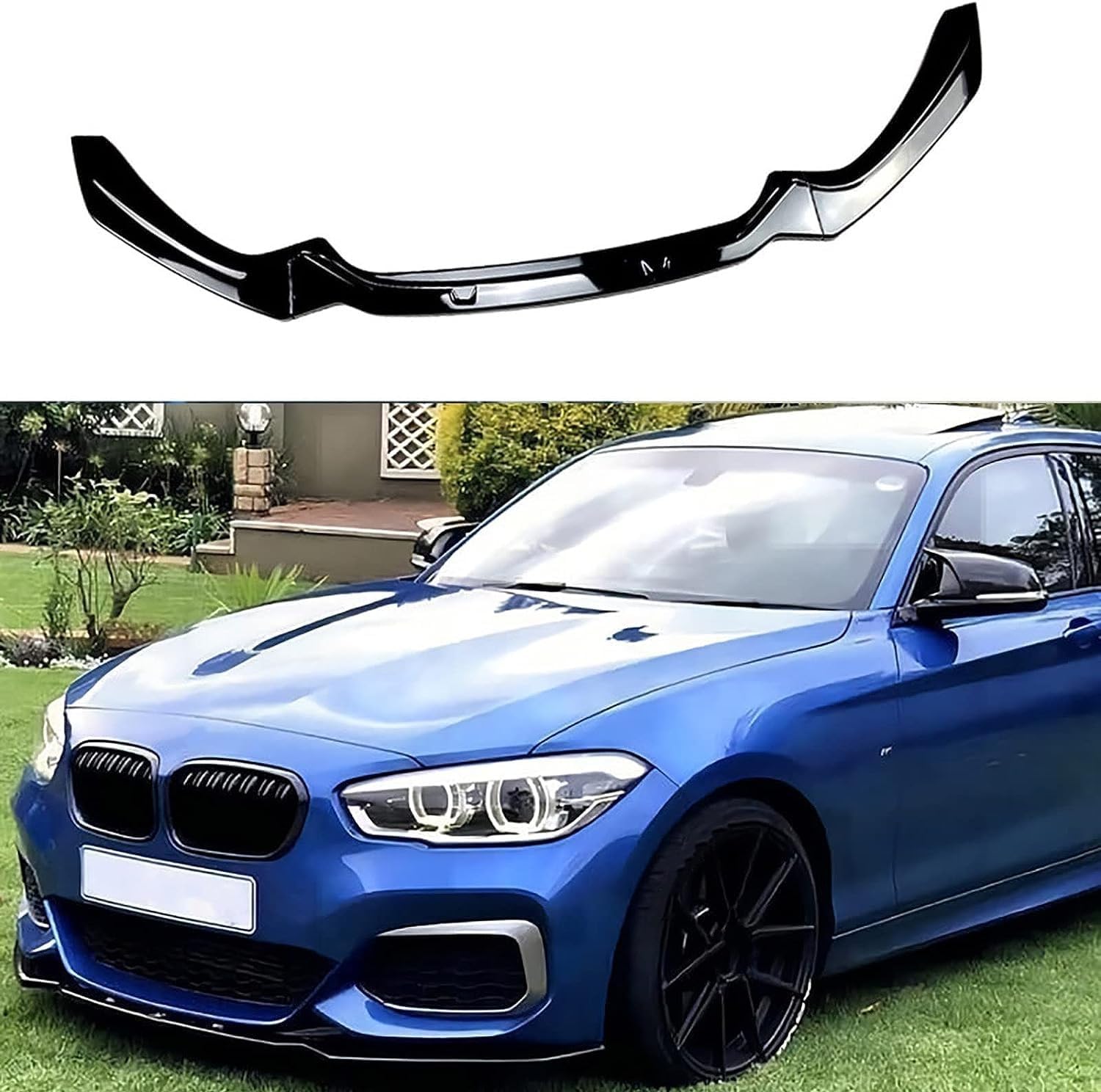 Frontlippe Frontspoiler für BMW 1 Series F20 F21 M-Pack 118i 120i 2015-2019,Antikollisionsschutz Frontlippe Spoiler,Spoilerlippe Diffusor Body Kit Außen Zubehör,A-Glossy-Black Frontlippe Frontspoiler für BMW 1 Series F20 F21 M-Pack 118i 120i 2015-2019,Antikollisionsschutz Frontlippe Spoiler,Spoilerlippe Diffusor Body Kit Außen Zubehör,A-Glossy-Black von HhhhhYf