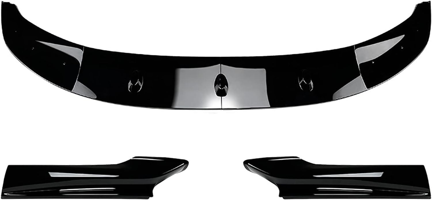 Frontlippe Frontspoiler für BMW 5 Series F10 F11 M Sport 2011-2017,Antikollisionsschutz Frontlippe Spoiler,Spoilerlippe Diffusor Body Kit Außen Zubehör,A-Black Frontlippe Frontspoiler für BMW 5 Series F10 F11 M Sport 2011-2017,Antikollisionsschutz Frontlippe Spoiler,Spoilerlippe Diffusor Body Kit Außen Zubehör,A-Black von HhhhhYf