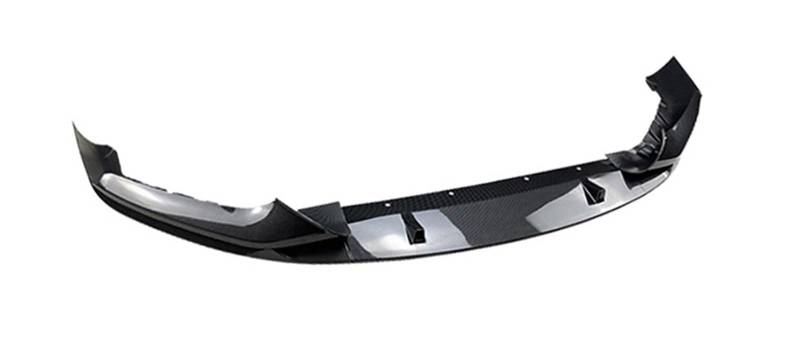 Frontlippe Frontspoiler für BMW 5 Series G30 M-Tech Sport 2018-2020,Antikollisionsschutz Frontlippe Spoiler,Spoilerlippe Diffusor Body Kit Außen Zubehör,B-Carbón von HhhhhYf