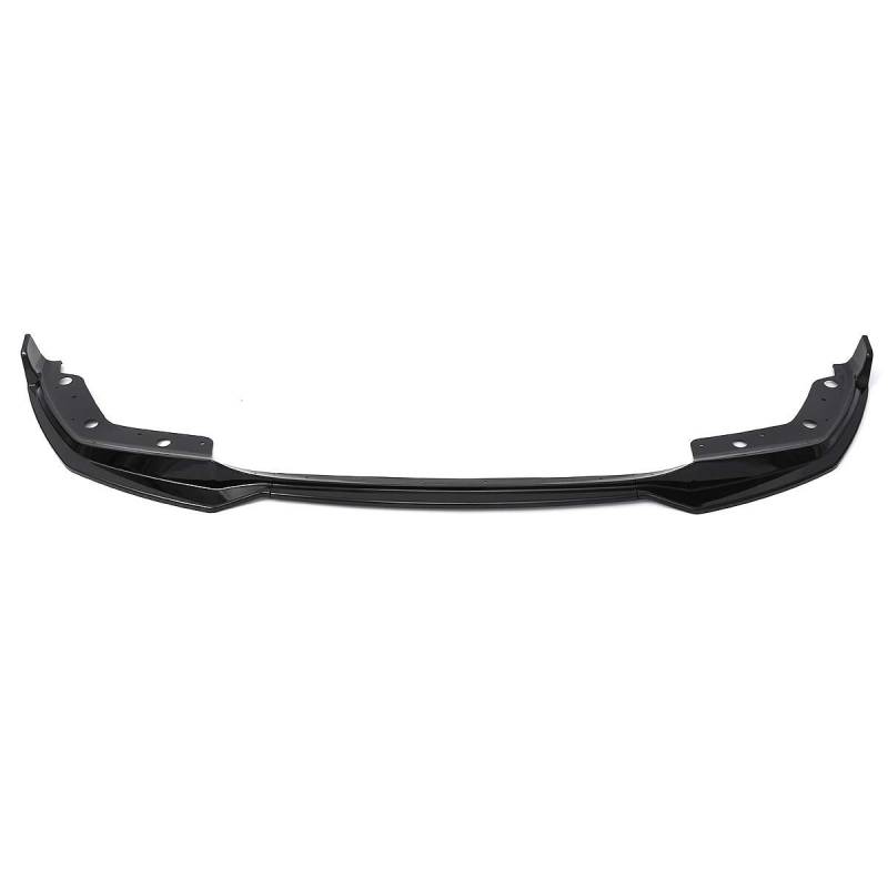 Frontlippe Frontspoiler für BMW Serie 3 G20 2019 2020,Antikollisionsschutz Frontlippe Spoiler,Spoilerlippe Diffusor Body Kit Außen Zubehör,A-Glossy Black von HhhhhYf
