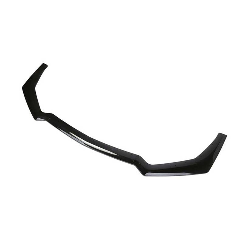 Frontlippe Frontspoiler für Ford Mustang 2018 2019 2020,Antikollisionsschutz Frontlippe Spoiler,Spoilerlippe Diffusor Body Kit Außen Zubehör,A-Glossy Black von HhhhhYf