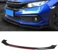 Frontlippe Frontspoiler für Megane Sedan IV III II I LM LA Phase II I Sedan 2007-2025,Antikollisionsschutz Frontlippe Spoiler,Spoilerlippe Diffusor Body Kit Außen Zubehör,B-Carbon and Red Frontlippe Frontspoiler für Megane Sedan IV III II I LM LA Phase II I Sedan 2007-2025,Antikollisionsschutz Frontlippe Spoiler,Spoilerlippe Diffusor Body Kit Außen Zubehör,B-Carbon and Red von HhhhhYf