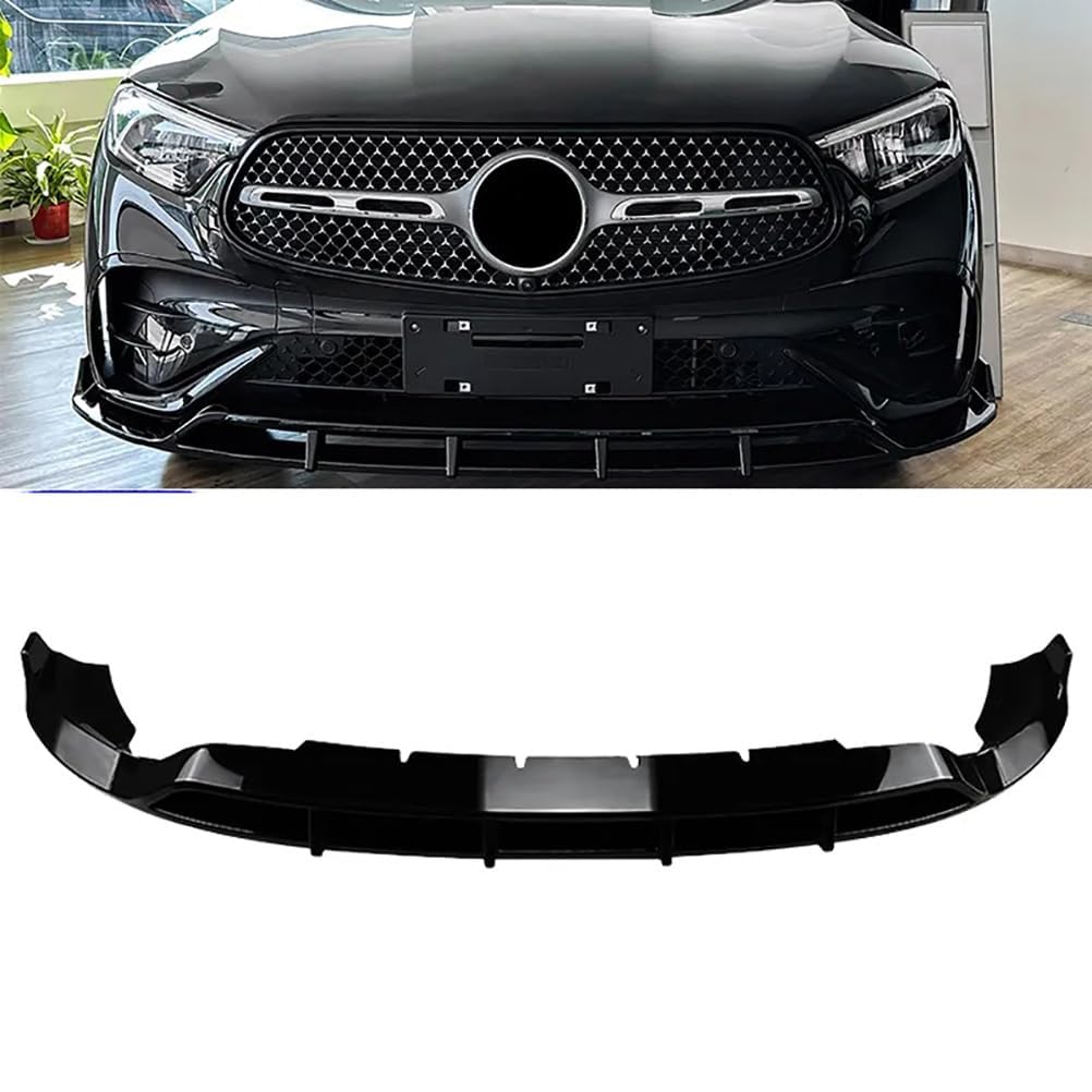 Frontlippe Frontspoiler für Mercedes Benz GLC Clase X254 GLC260 300 2023+,Antikollisionsschutz Frontlippe Spoiler,Spoilerlippe Diffusor Body Kit Außen Zubehör,A-Gloss Black Frontlippe Frontspoiler für Mercedes Benz GLC Clase X254 GLC260 300 2023+,Antikollisionsschutz Frontlippe Spoiler,Spoilerlippe Diffusor Body Kit Außen Zubehör,A-Gloss Black von HhhhhYf