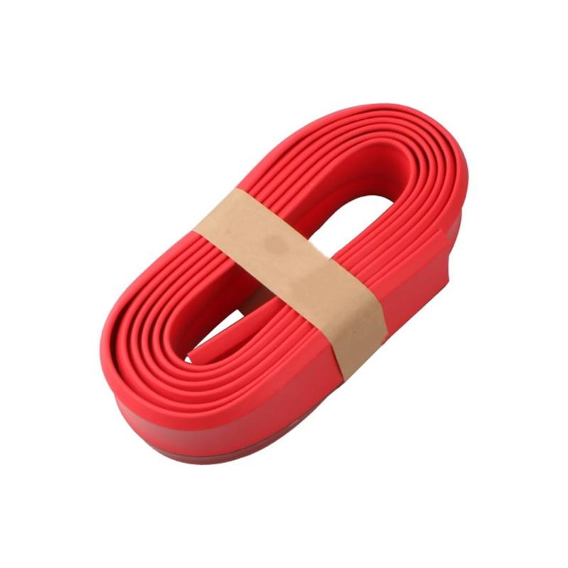 Auto Frontlippe Frontspoiler für Hover H3 H6 Coupe H9,Antikollisions FrontstoßStange Splitter Diffusor Frontlippe Spoiler Protector,A-Red von HhyY6LL