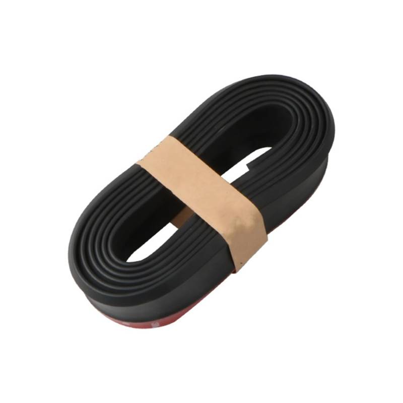 Auto Frontlippe Frontspoiler für Volvo C30 2006-2022,Antikollisions FrontstoßStange Splitter Diffusor Frontlippe Spoiler Protector,B-Black von HhyY6LL