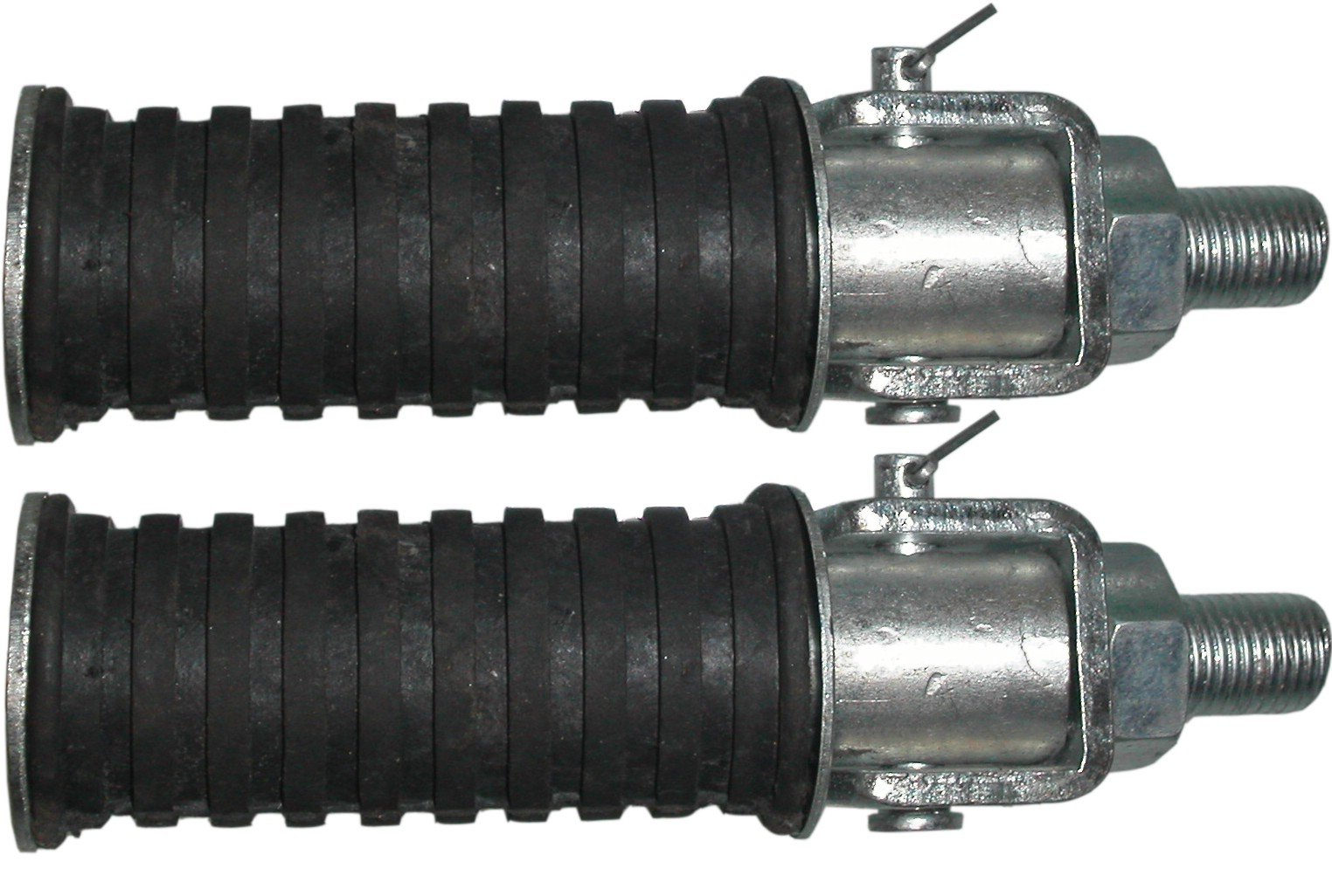 Hi Level 12 mm runde Motorrad-Fußrasten – universelle Passform | langlebige Fußrasten aus Legierung für Straßen- und Geländemotorräder Hi Level 12 mm runde Motorrad-Fußrasten – universelle Passform | langlebige Fußrasten aus Legierung für Straßen- und Geländemotorräder von Hi Level