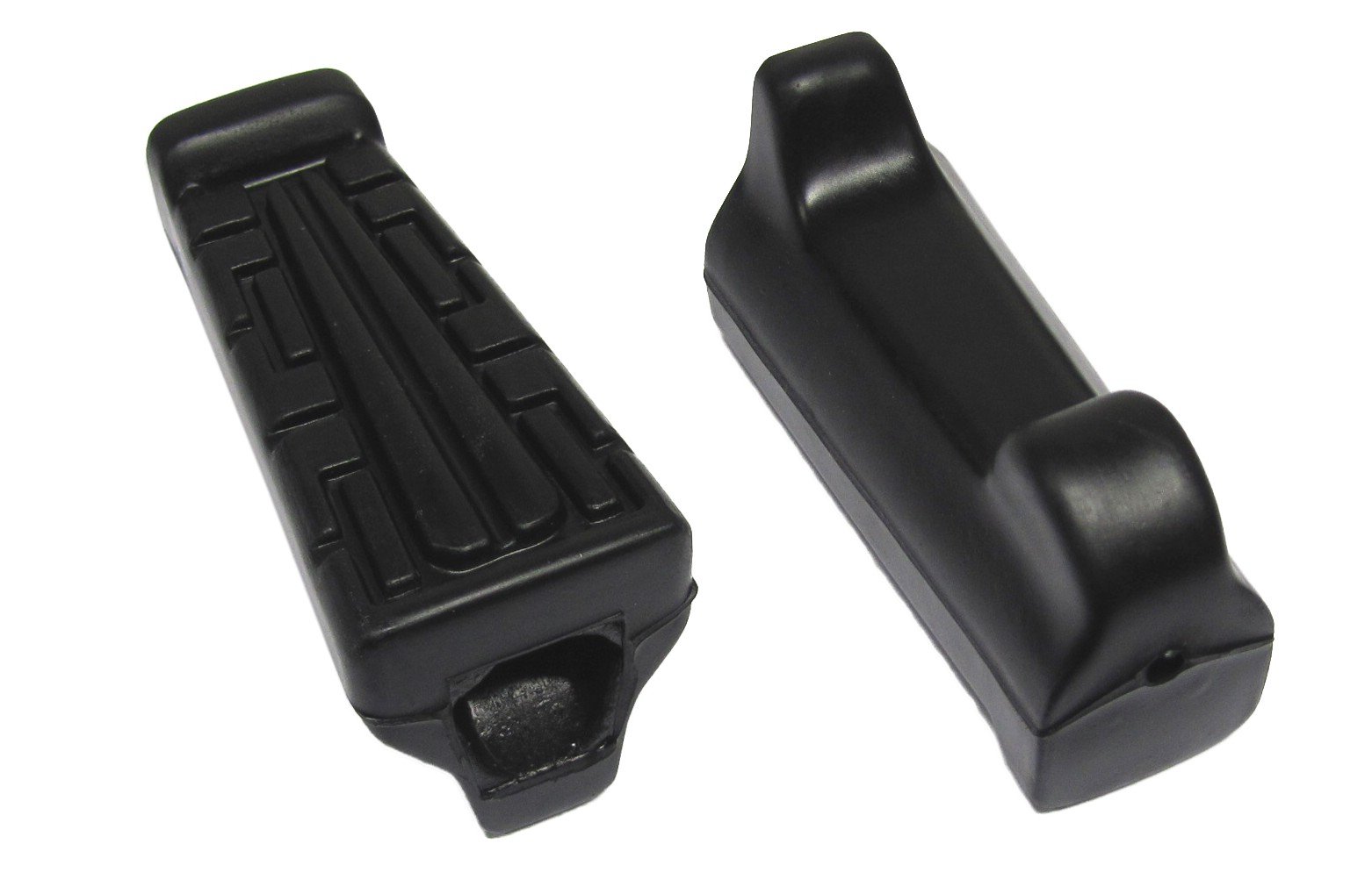 Motorrad Fußstütze Fußraste Vorne Gummi Kompatibel mit/Ersatz für Yamaha YBR 125 2005 2006 2007 2008 2009 2010 Motorrad Fußstütze Fußraste Vorne Gummi Kompatibel mit/Ersatz für Yamaha YBR 125 2005 2006 2007 2008 2009 2010 von Hi Level
