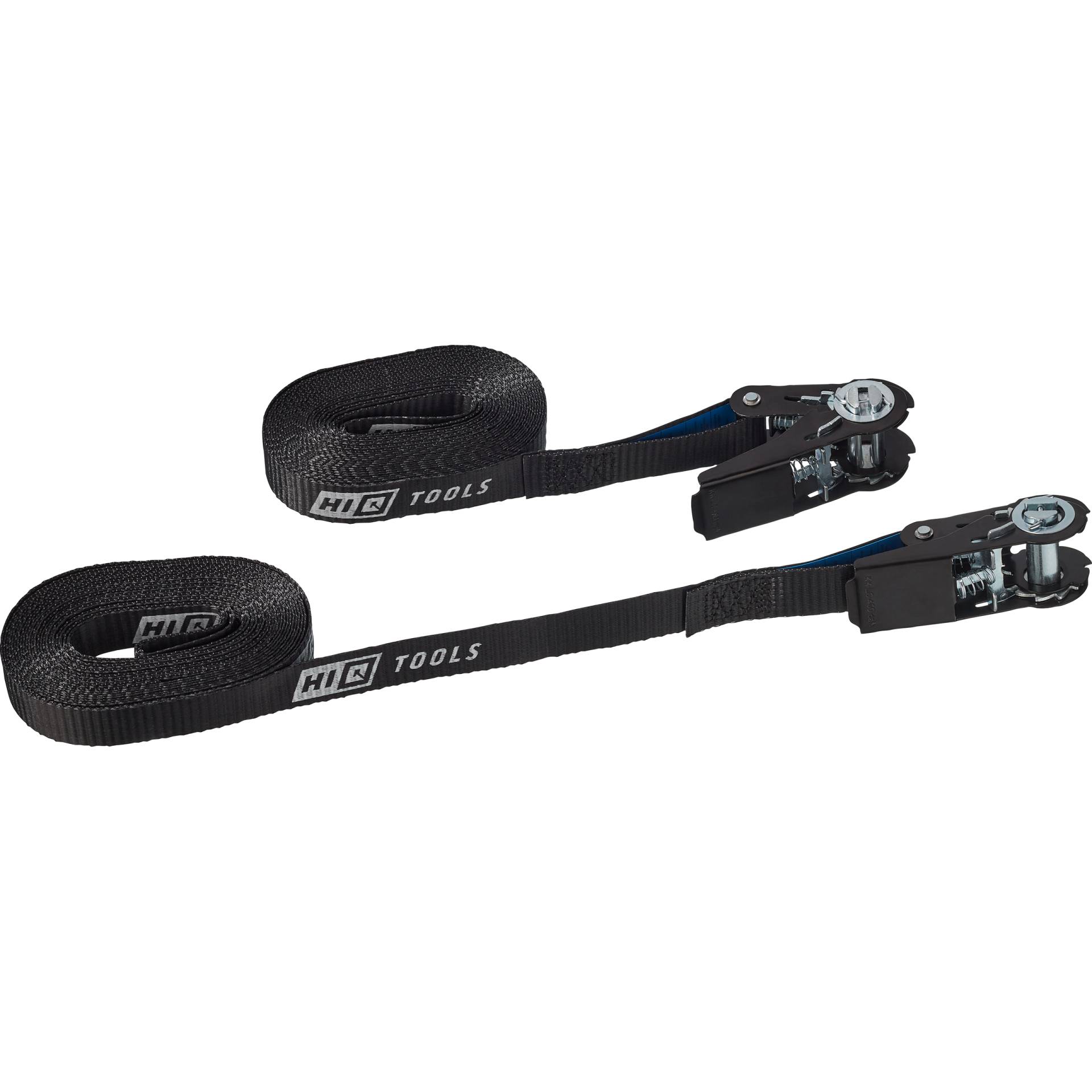 Hi-Q Tools 2x Spanngurt mit Ratsche schwarz einteilig 6 Meter LC800daN Hi-Q Tools 2x Spanngurt mit Ratsche schwarz einteilig 6 Meter LC800daN von Hi-Q Tools