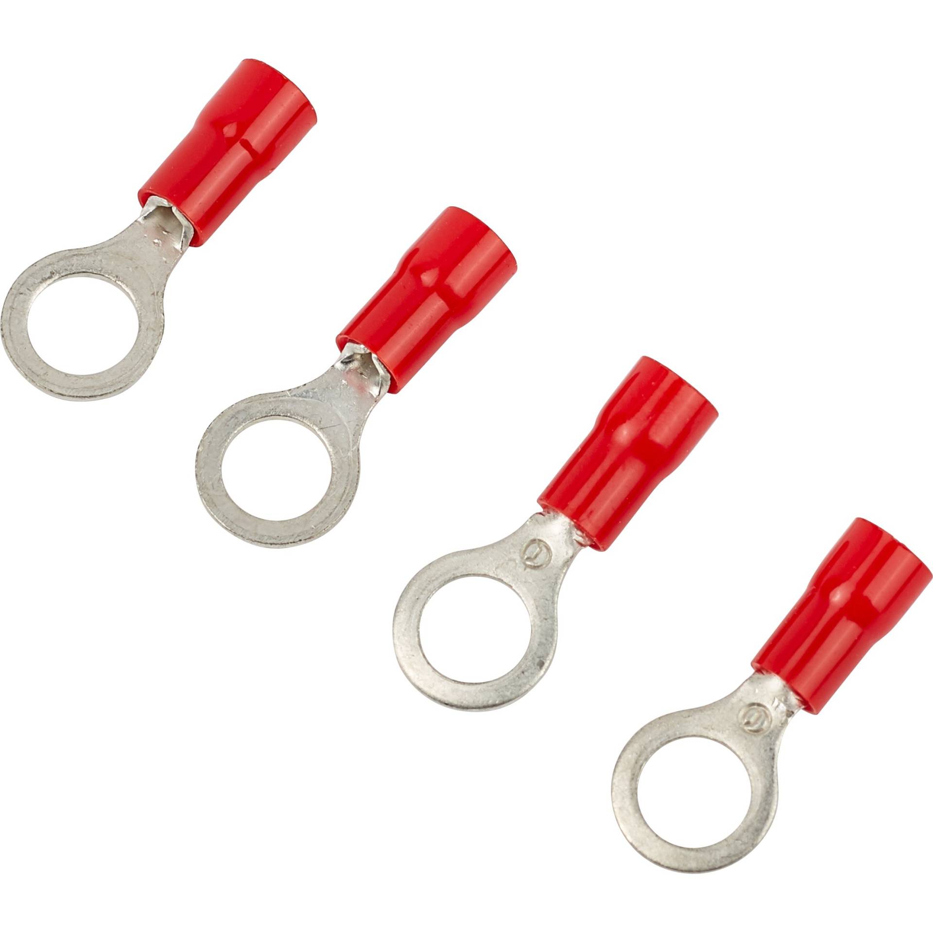 Hi-Q Tools 4er Ringösenset M6 für Batteriepole rot für 0,5-1,5 mm² Hi-Q Tools 4er Ringösenset M6 für Batteriepole rot für 0,5-1,5 mm² von Hi-Q Tools