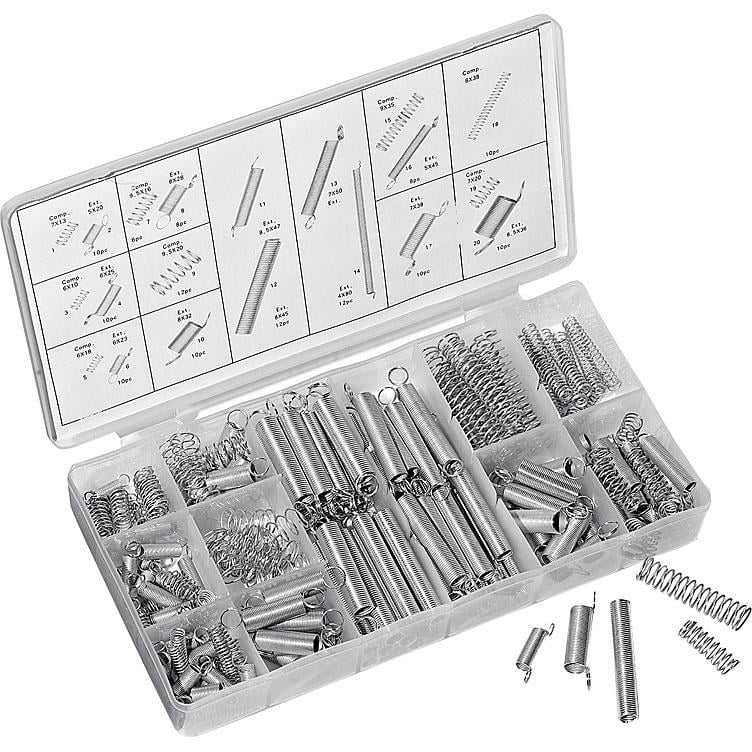 Hi-Q Tools Federnsortiment 200-teilig Zug+Druck Hi-Q Tools Federnsortiment 200-teilig Zug+Druck von Hi-Q Tools
