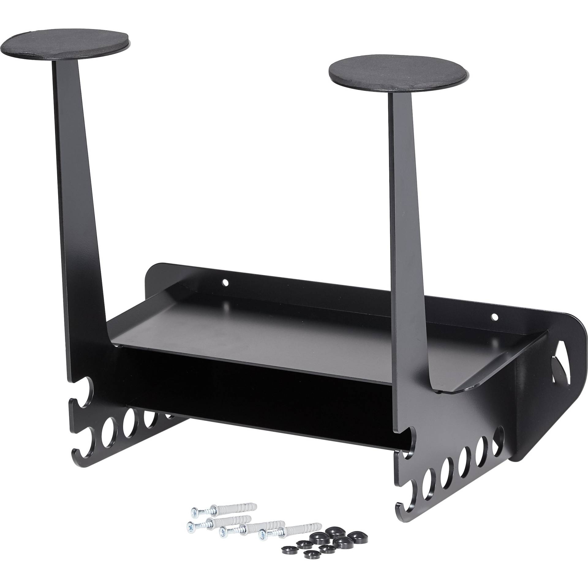 Hi-Q Tools Helmgarderobe Double schwarz Hi-Q Tools Helmgarderobe Double schwarz von Hi-Q Tools