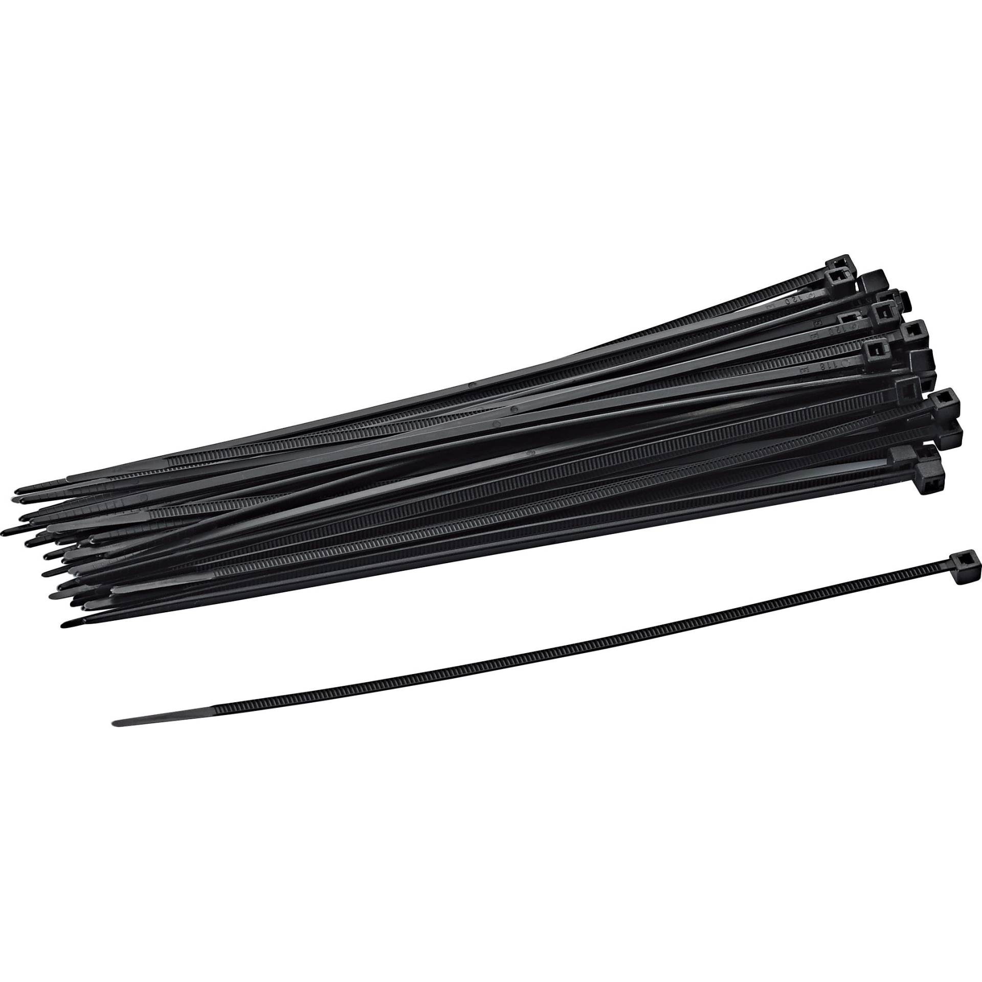 Hi-Q Tools Kabelbinder schwarz 160x2,5mm 50 Stück Hi-Q Tools Kabelbinder schwarz 160x2,5mm 50 Stück von Hi-Q Tools