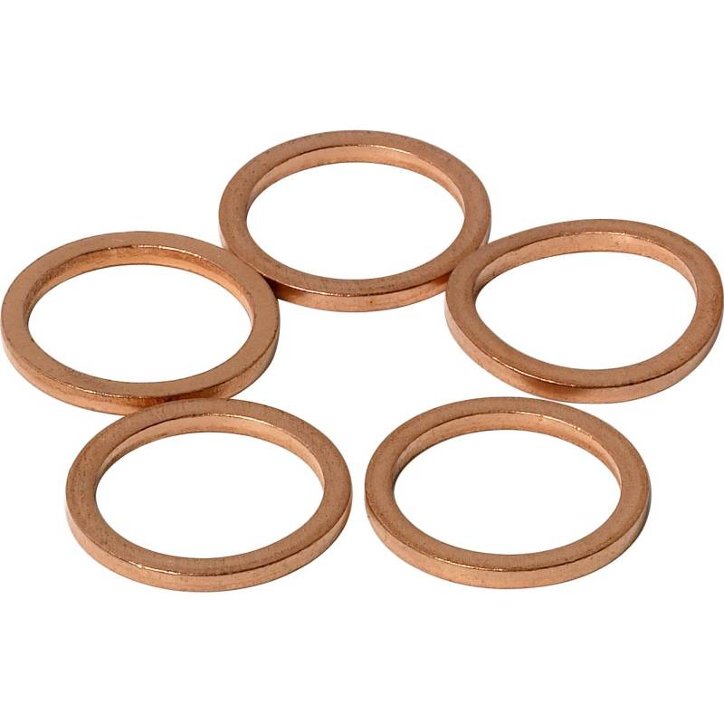 Hi-Q Tools Kupferdichtringe (5er Set) M12  13x16mm von Hi-Q Tools