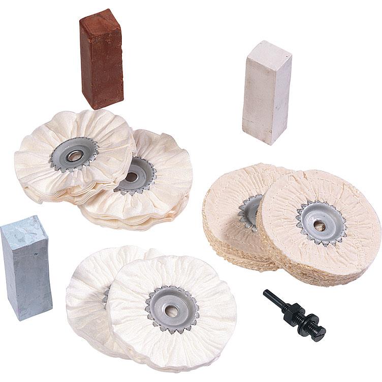 Hi-Q Tools Profi-Polierset DIY 10-teilig Ø 100 mm Hi-Q Tools Profi-Polierset DIY 10-teilig Ø 100 mm von Hi-Q Tools