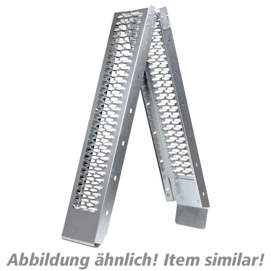Hi-Q Tools Stahlrampe klappbar Länge 190 cm 220 kg Hi-Q Tools Stahlrampe klappbar Länge 190 cm 220 kg von Hi-Q Tools