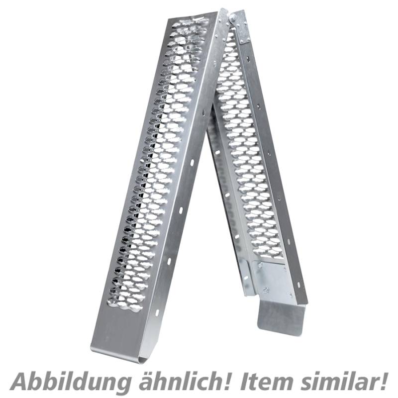 Hi-Q Tools Stahlrampe klappbar Länge 190 cm 220 kg von Hi-Q Tools