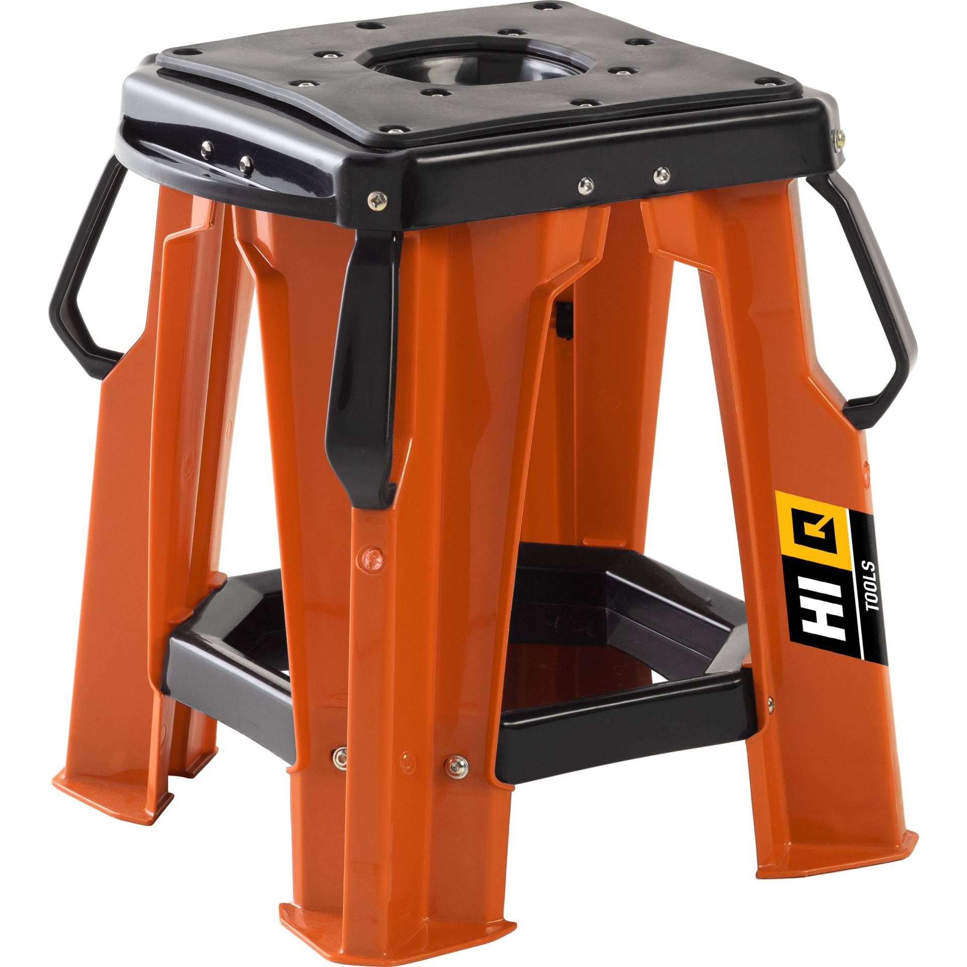 Hi-Q Tools Werkstatt-Hocker bis 200 Kg schwarz/orange Hi-Q Tools Werkstatt-Hocker bis 200 Kg schwarz/orange von Hi-Q Tools