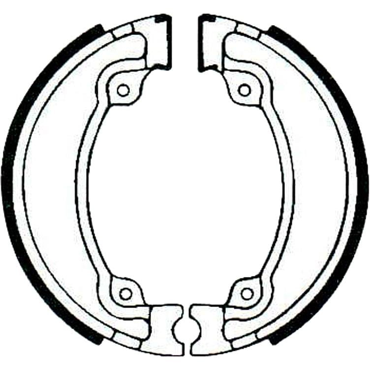 Hi-Q Bremsbacken H318/MF005, 130x30mm Hi-Q Bremsbacken H318/MF005, 130x30mm von Hi-Q