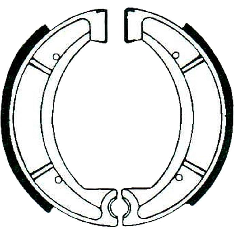 Hi-Q Bremsbacken Y510/MF456, 150x25mm von Hi-Q