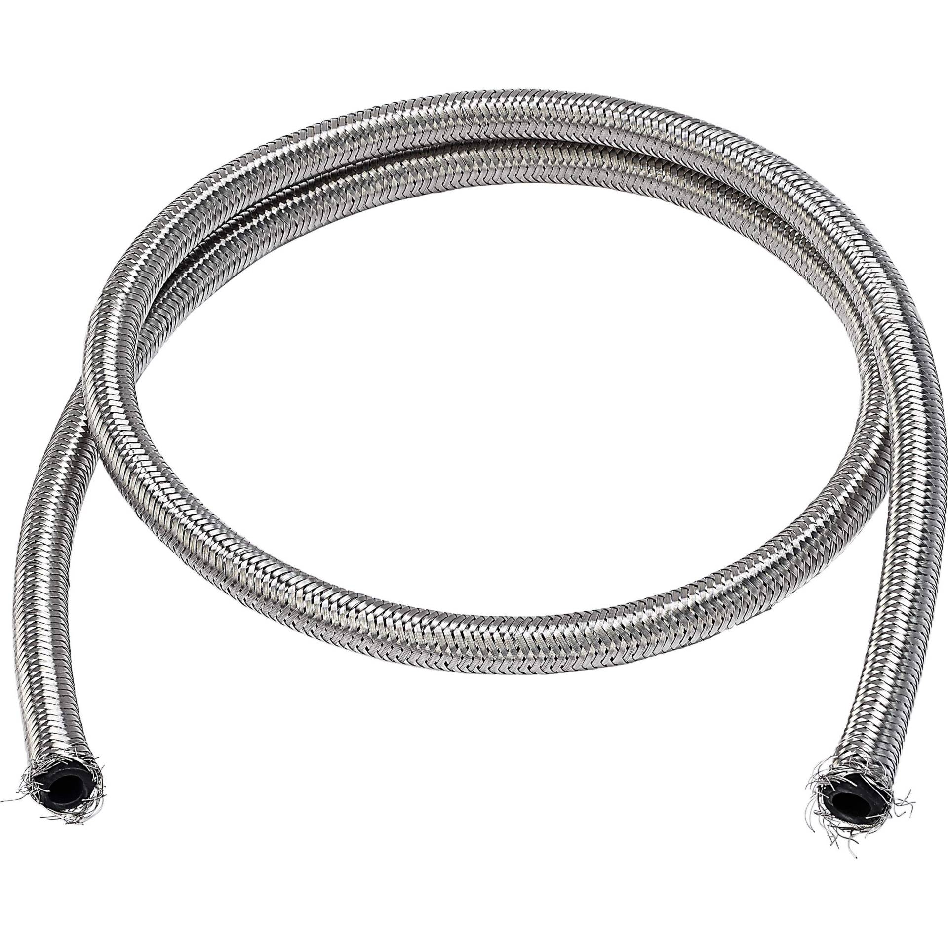 Hi-Q Benzinschlauch Stahlummantelt – 8/12mm – 1m – Für Kraftstoffsysteme neutral Hi-Q Benzinschlauch Stahlummantelt – 8/12mm – 1m – Für Kraftstoffsysteme neutral von Hi-Q