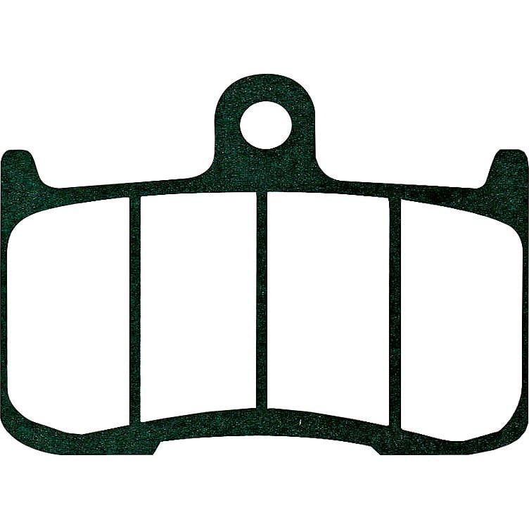Hi-Q Bremsbeläge Sintermetall FA347HH  69,5x49,55x7mm von Hi-Q