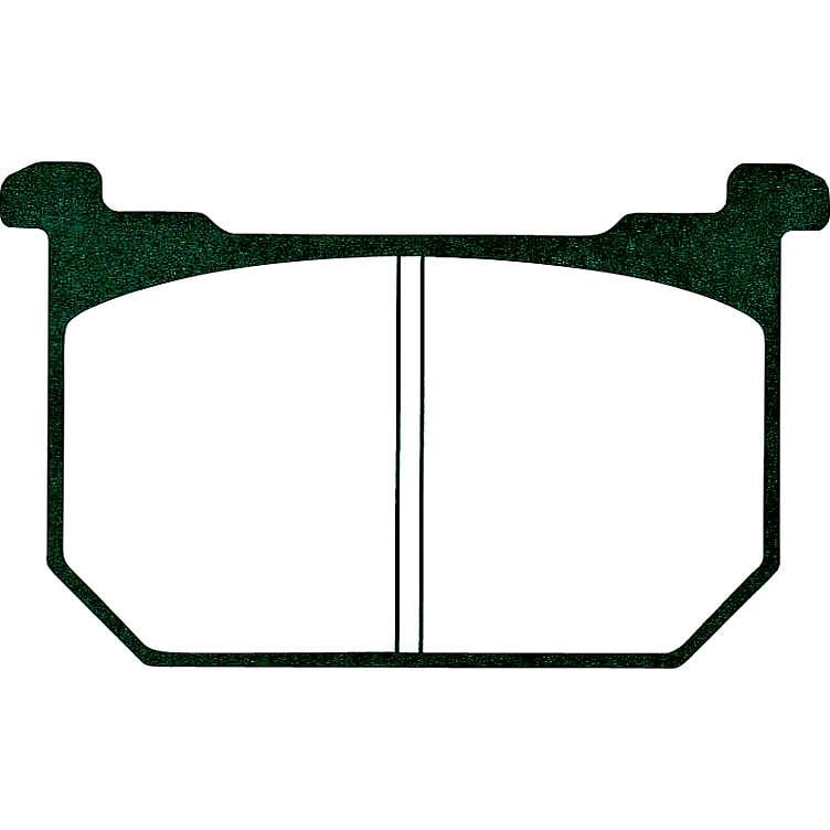 Hi-Q Bremsbeläge organisch FA068  67,8x40,7x9,5mm von Hi-Q