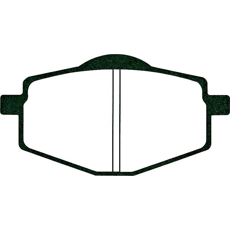 Hi-Q Bremsbeläge organisch FA101  71x36x9,2mm von Hi-Q