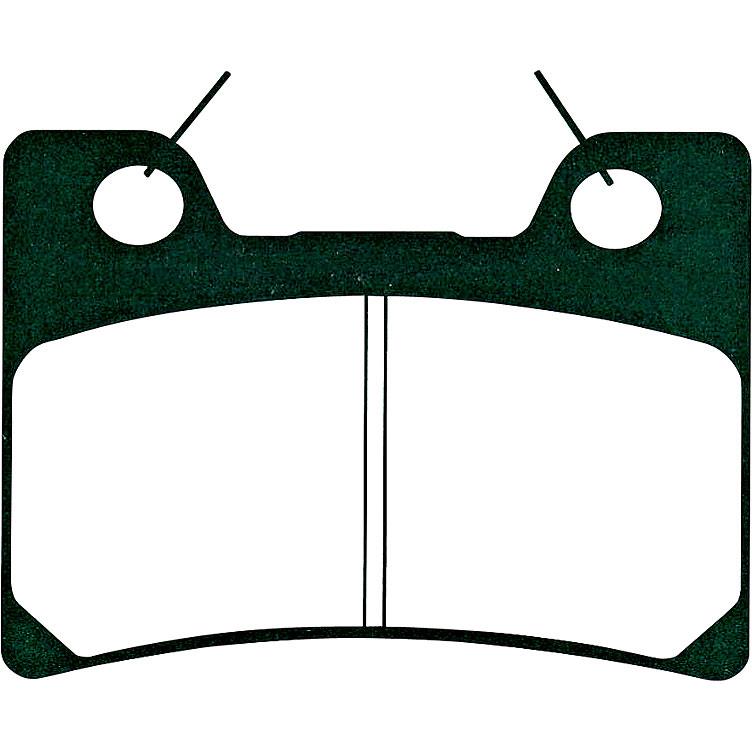 Hi-Q Bremsbeläge organisch FA182  74,8x53,9x10mm von Hi-Q