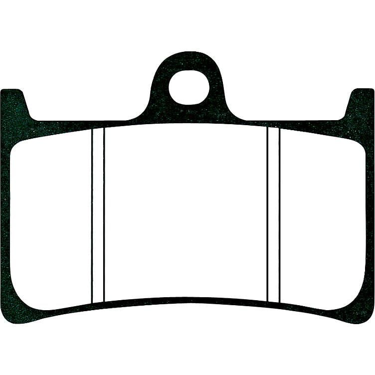 Hi-Q Bremsbeläge organisch FA252  50,4x69x8,7mm von Hi-Q
