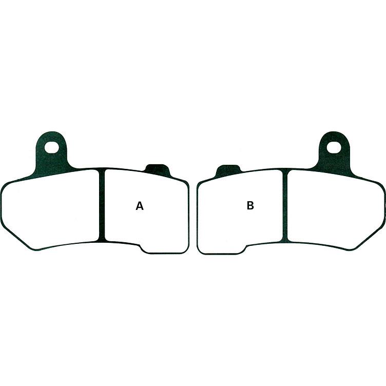 Hi-Q Bremsbeläge organisch FA409  91,95x56x7,05mm von Hi-Q