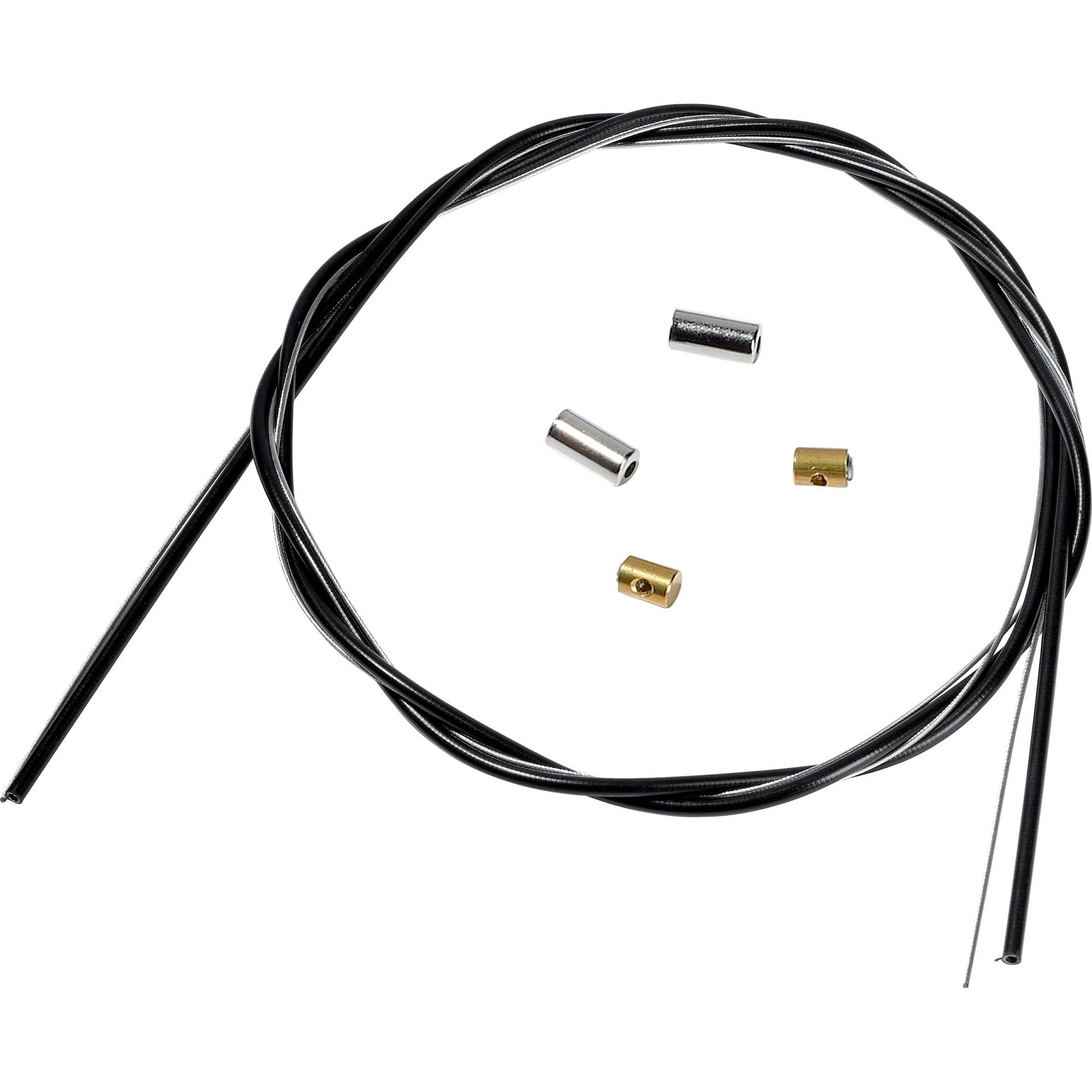 Hi-Q Gaszugset universal komplett 2m x 1,5mm Hi-Q Gaszugset universal komplett 2m x 1,5mm von Hi-Q