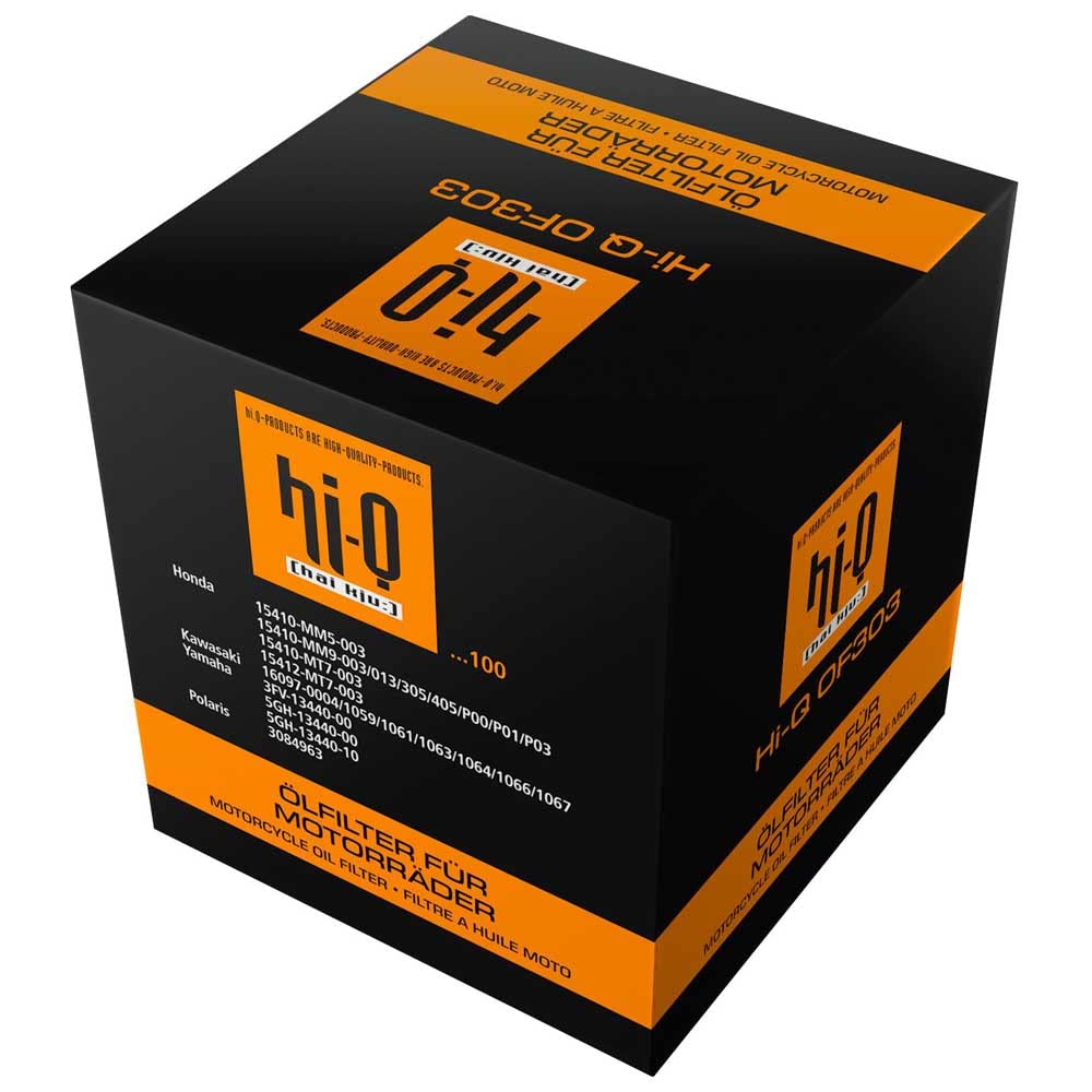 Hi-Q Ölfilter für Erstausrüsterqualität – Patrone aus Metall – 1 Stück neutral Hi-Q Ölfilter für Erstausrüsterqualität – Patrone aus Metall – 1 Stück neutral von Hi-Q