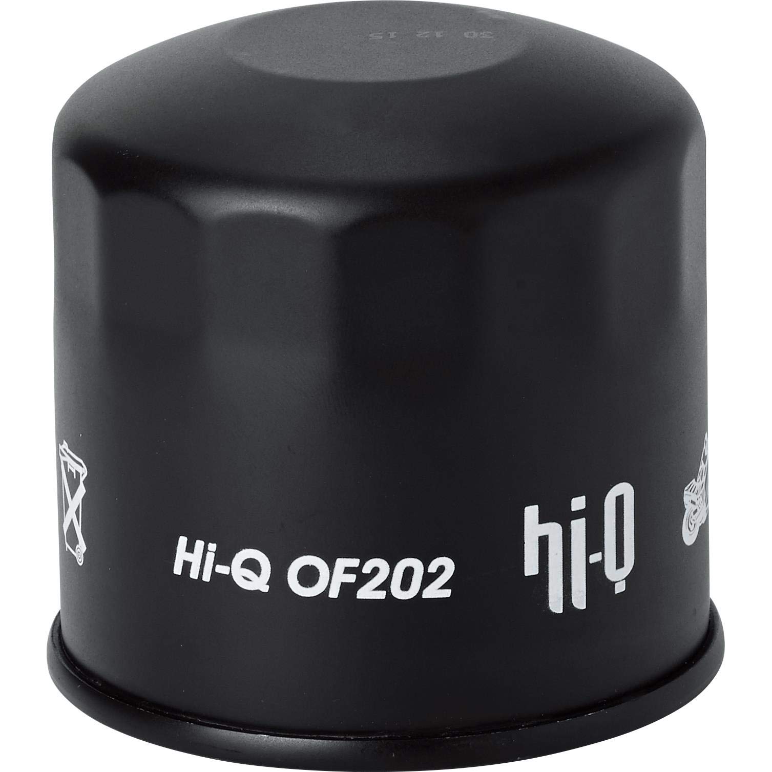 Hi-Q Motorrad-Ölfilter Ölfilter Patrone OF202 für Honda/Kawasaki/Suzuki von Hi-Q