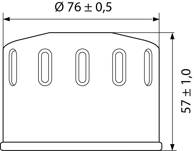 Hi-Q Ölfilter Patrone OF160 für BMW von Hi-Q