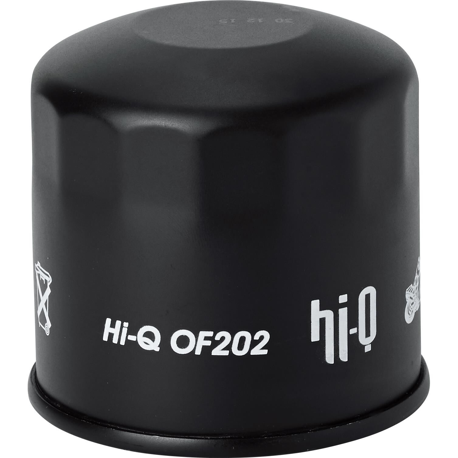 Hi-Q Ölfilter Patrone OF202 für Honda/Kawasaki/Suzuki von Hi-Q