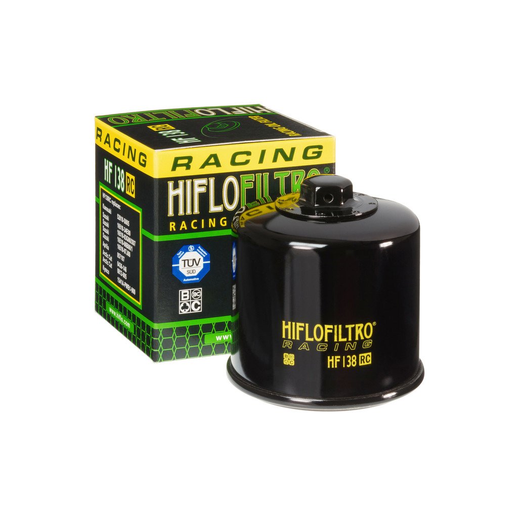 Ölfilter Hiflo HF138RC Racing RSV4 aPRC ABS R RK RF RR Tuono V4 1100 TY 2x4 Automatic EFT 4x4 FIS TBX von Unbekannt