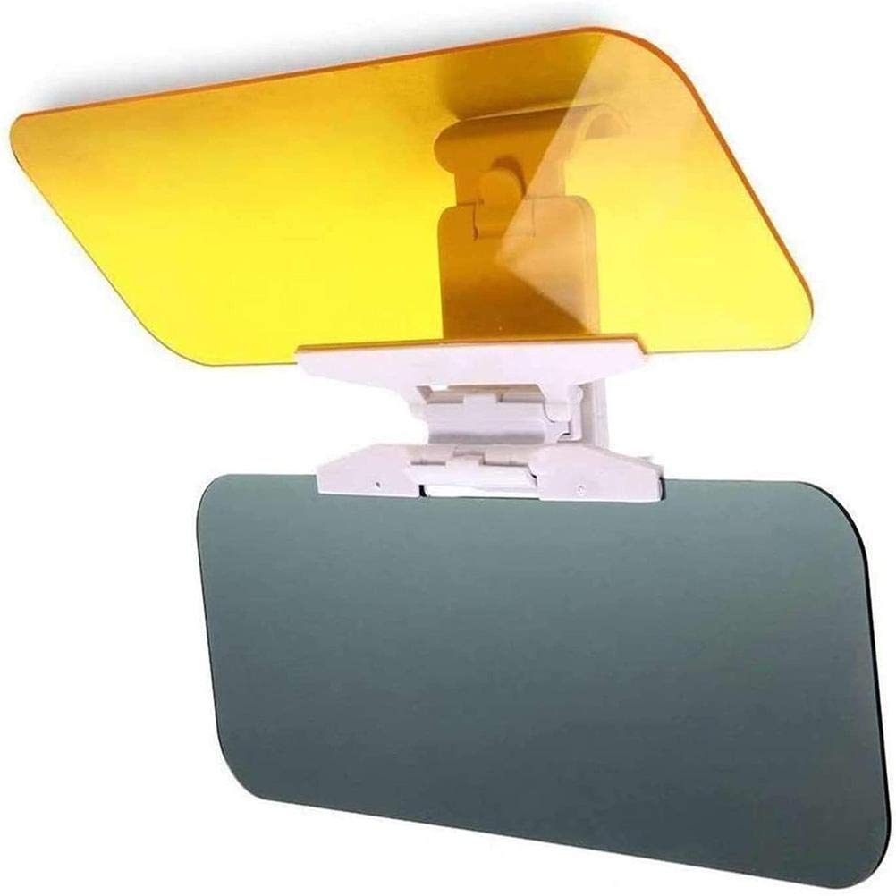2 in 1 Blendschutzvisier HD Auto Sonnenblende Visier Extender Tag Nacht Fahren Auto Visier Sonnenblocker Einstellbarer Auto Sonnenschutz und Nachtsicht 2 in 1 Blendschutzvisier HD Auto Sonnenblende Visier Extender Tag Nacht Fahren Auto Visier Sonnenblocker Einstellbarer Auto Sonnenschutz und Nachtsicht von Hidyliu